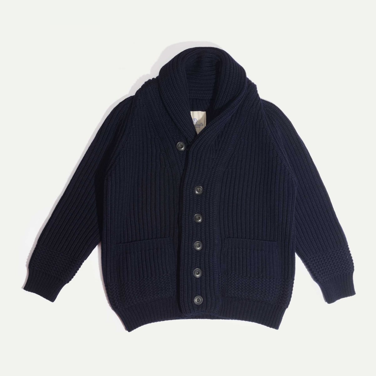 Doëlan cardigan - Navy Blue (image n°1)