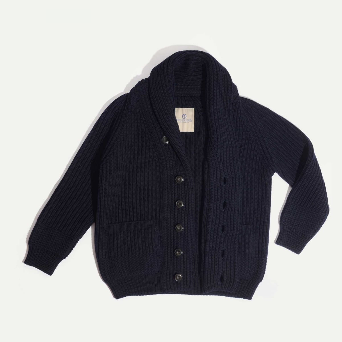 Doëlan cardigan - Navy Blue (image n°4)