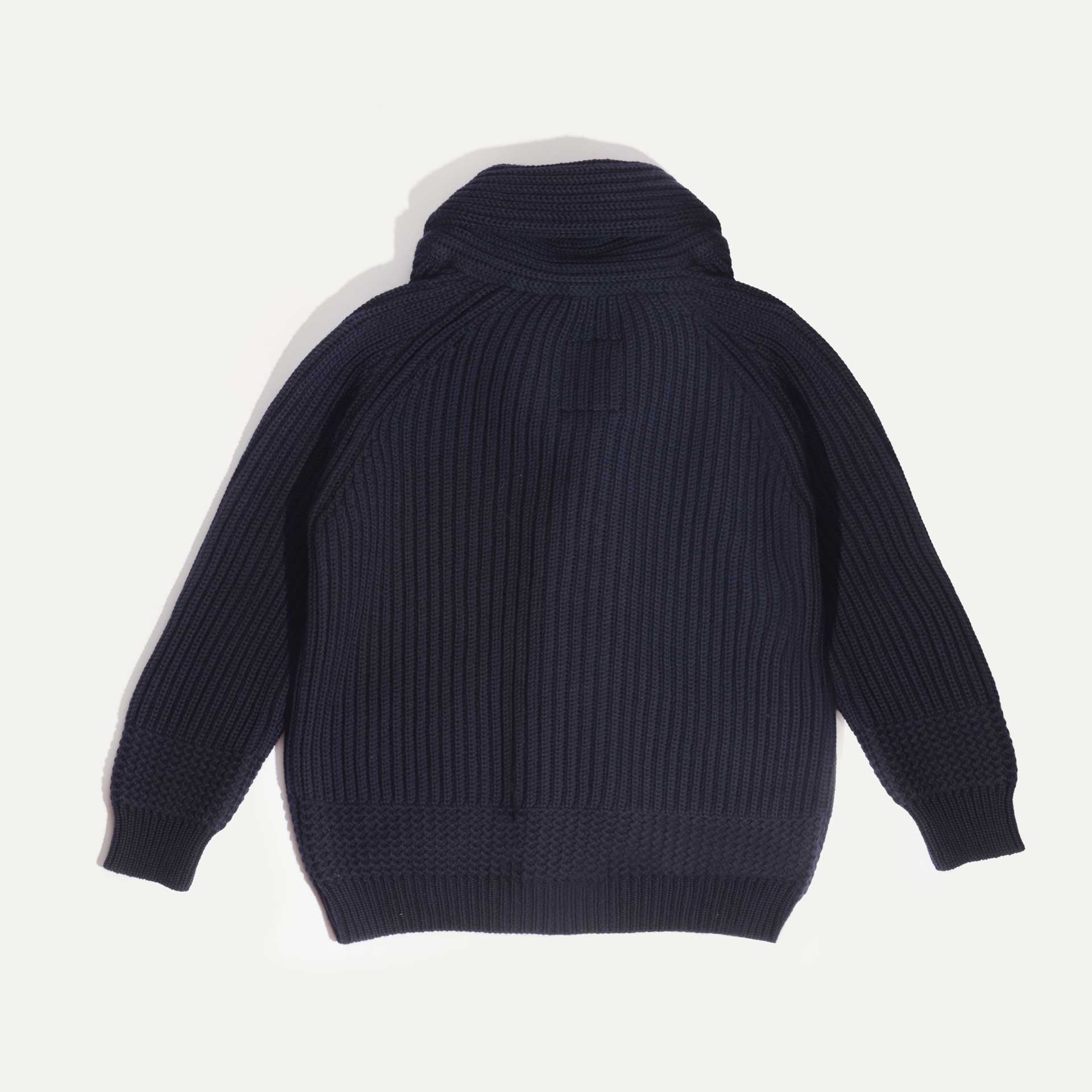 Cardigan Doëlan - Bleu Marine (image n°5)