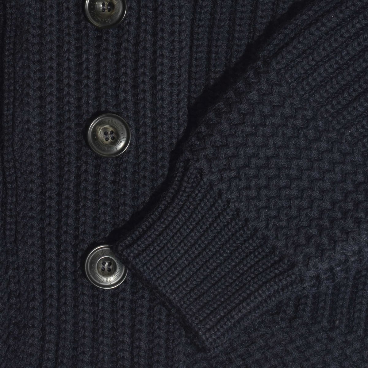 Cardigan Doëlan - Bleu Marine (image n°12)