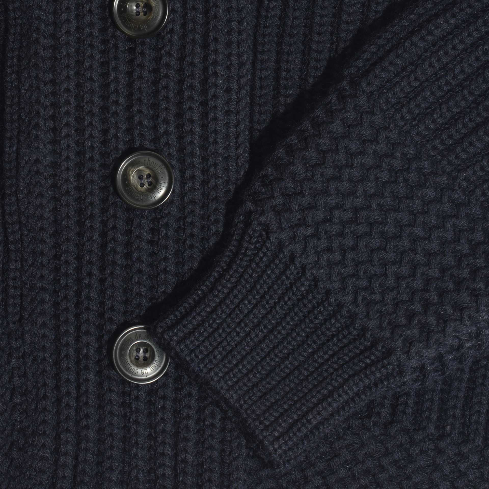 Cardigan Doëlan - Bleu Marine (image n°12)