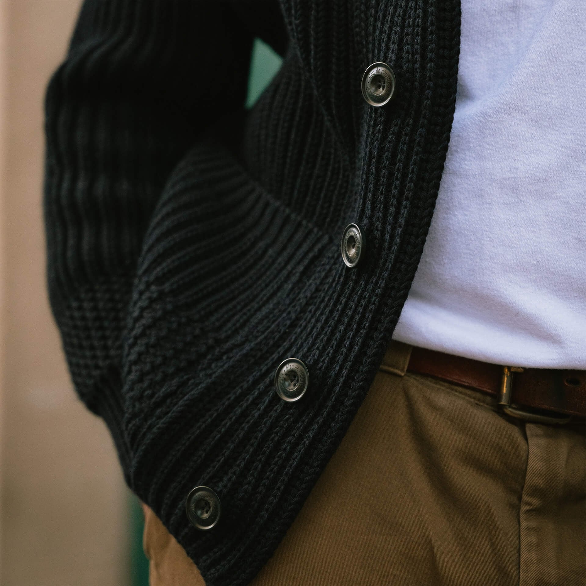 Cardigan Doëlan - Bleu Marine (image n°8)