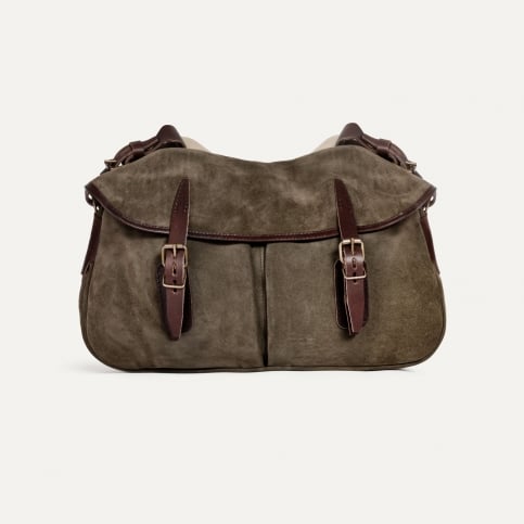 Musette S Fisherman's bag / Suede - Musk