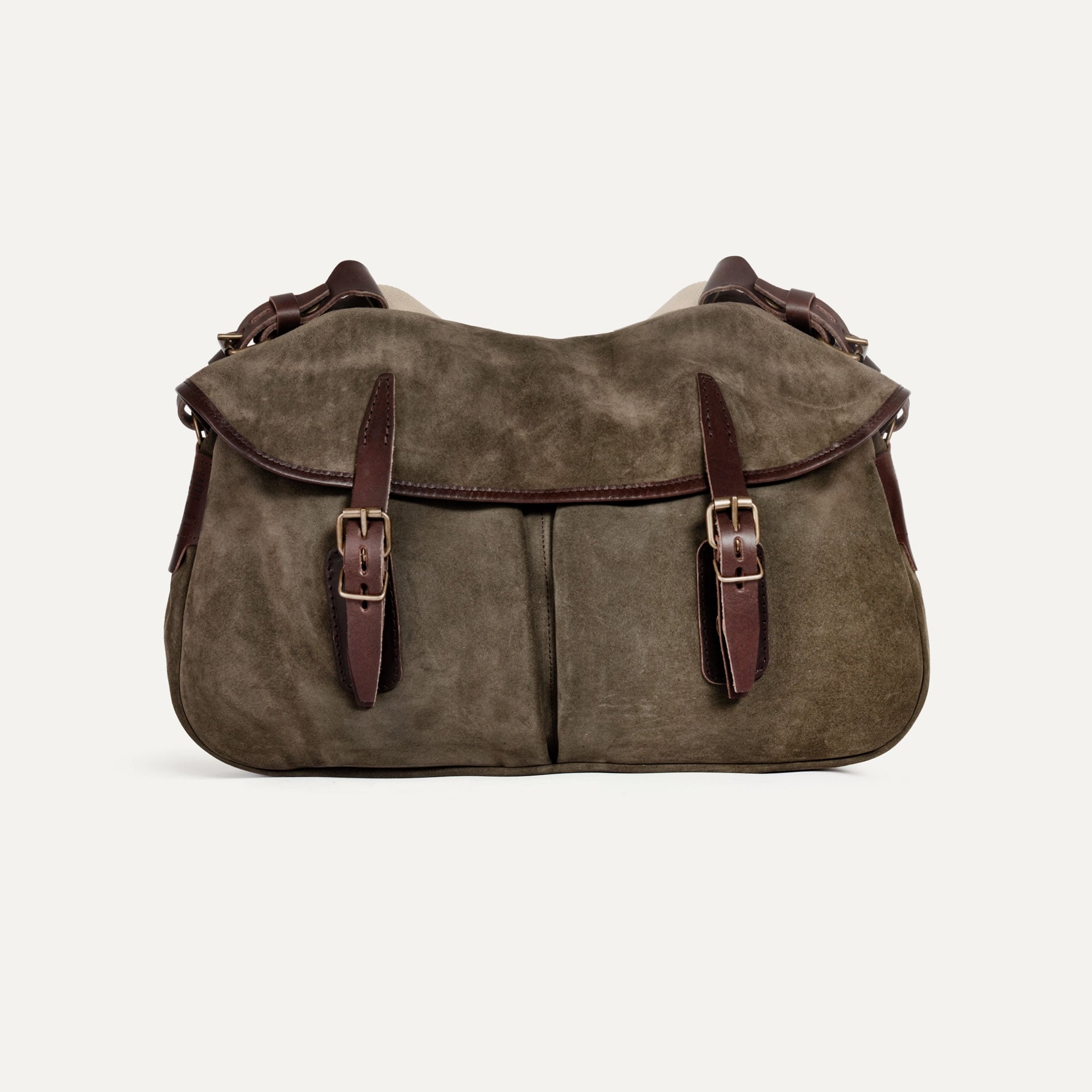 Musette des Fischers S / Veloursleder - Musk (image n°1)