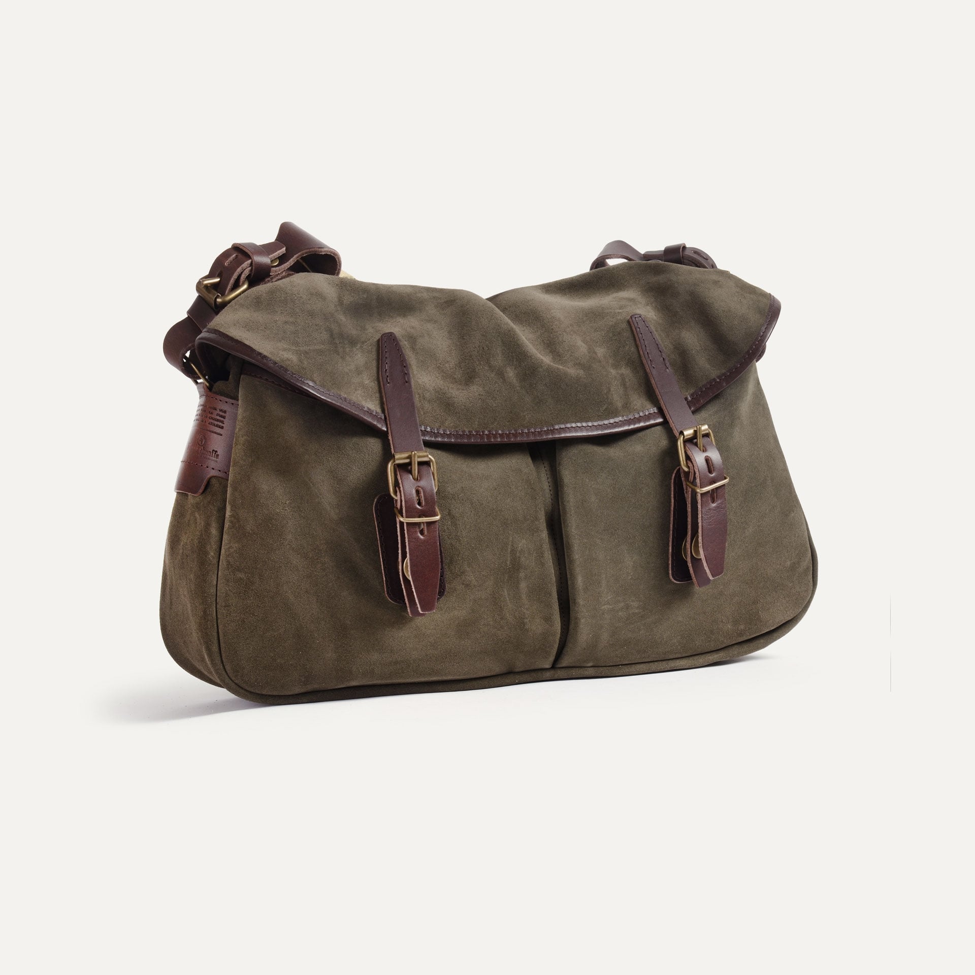 Musette des Fischers S / Veloursleder - Musk (image n°2)