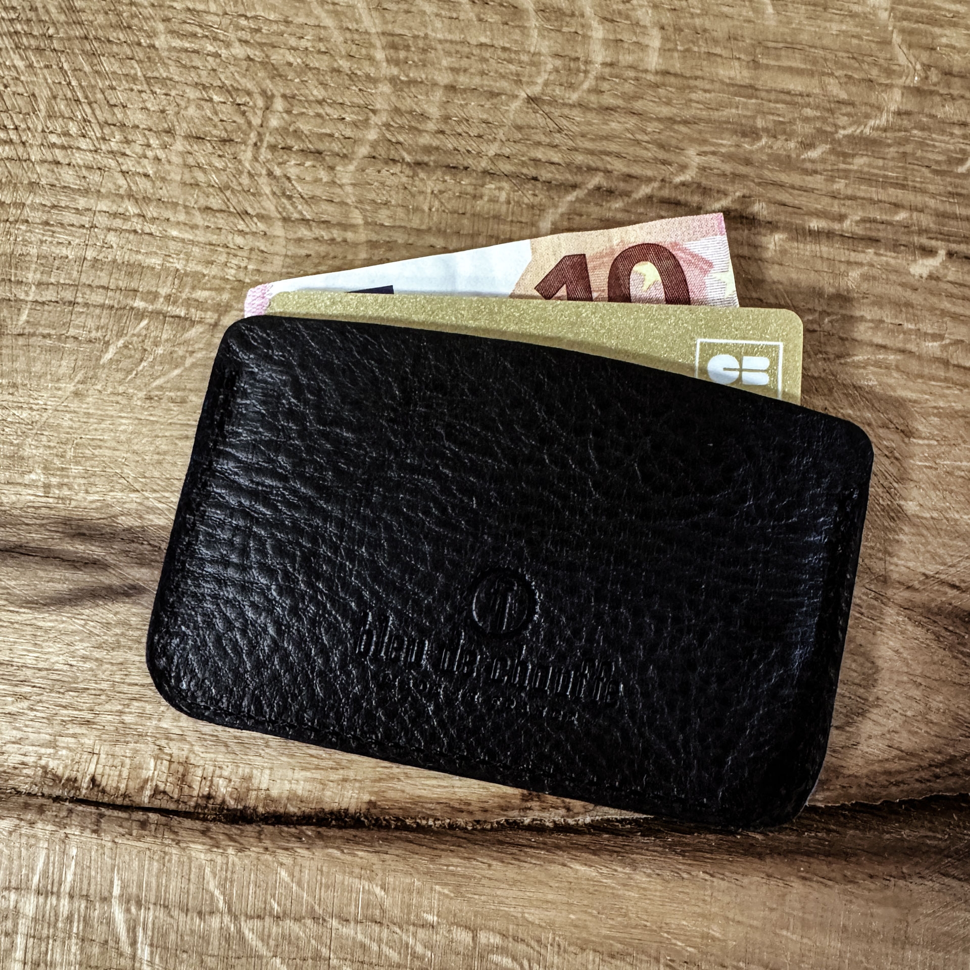 Visamex card holder - Black (image n°5)