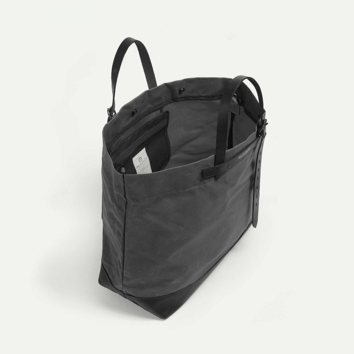 Bolso Zinnia - Caqui encerado (imagen n.º 5)