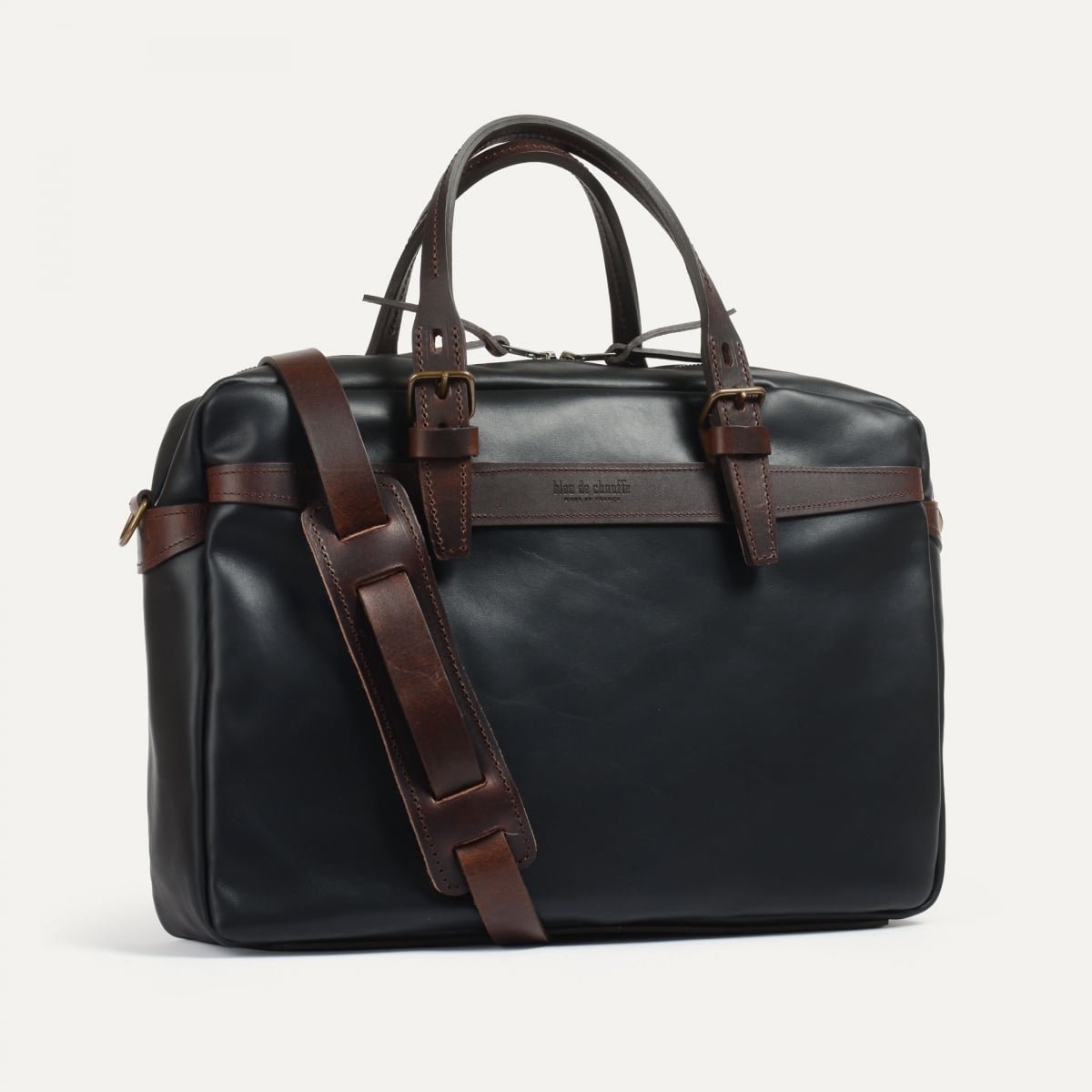 Bolso de negocios Ledger liscio - Negro (imagen n.º 2)