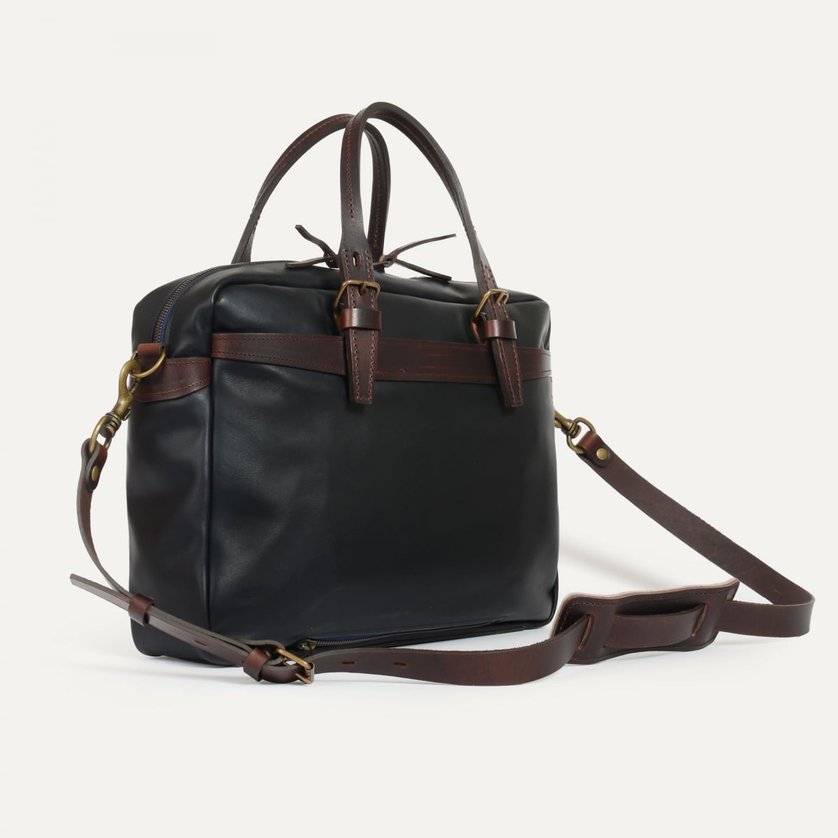 Bolso de negocios Ledger liscio - Negro (imagen n.º 3)
