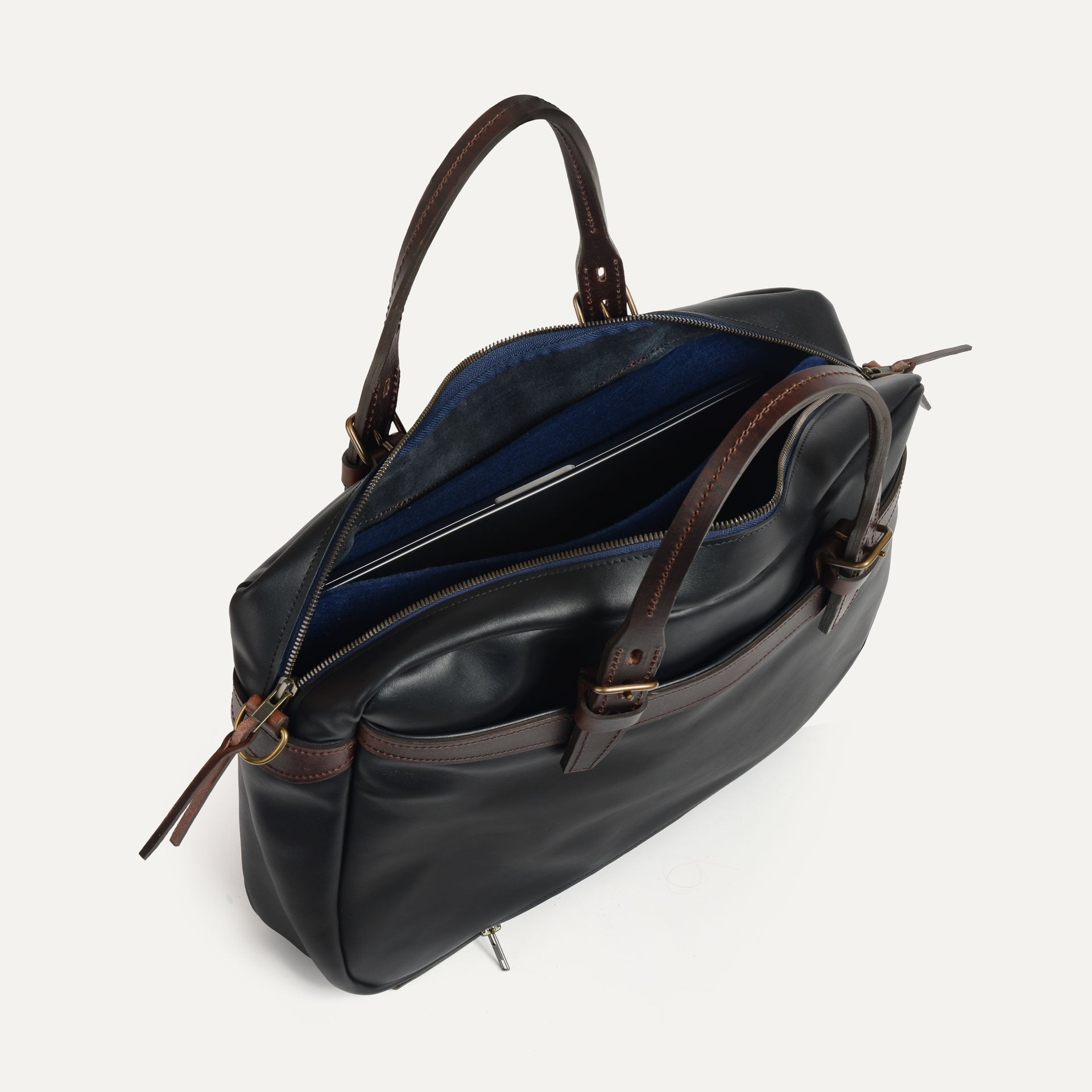 Bolso de negocios Ledger liscio - Negro (imagen n.º 7)