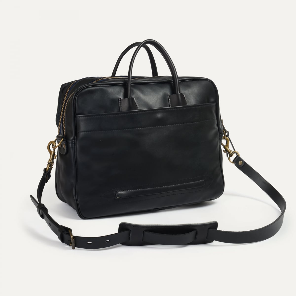 Sac Business Zeppo - Liscio  Noir (image n°3)