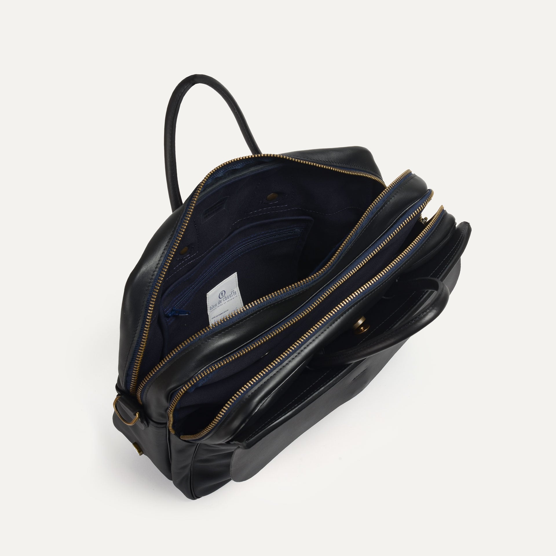Sac Business Zeppo - Liscio  Noir (image n°4)