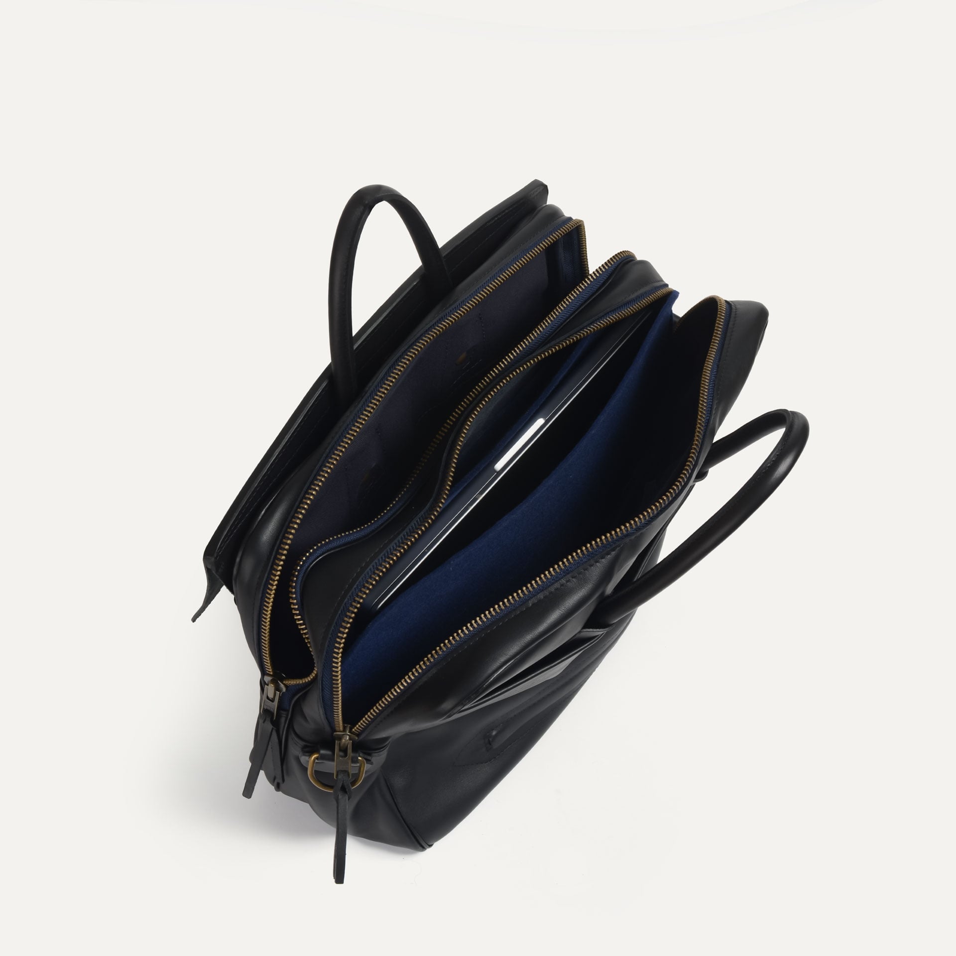 Sac Business Zeppo - Liscio  Noir (image n°5)