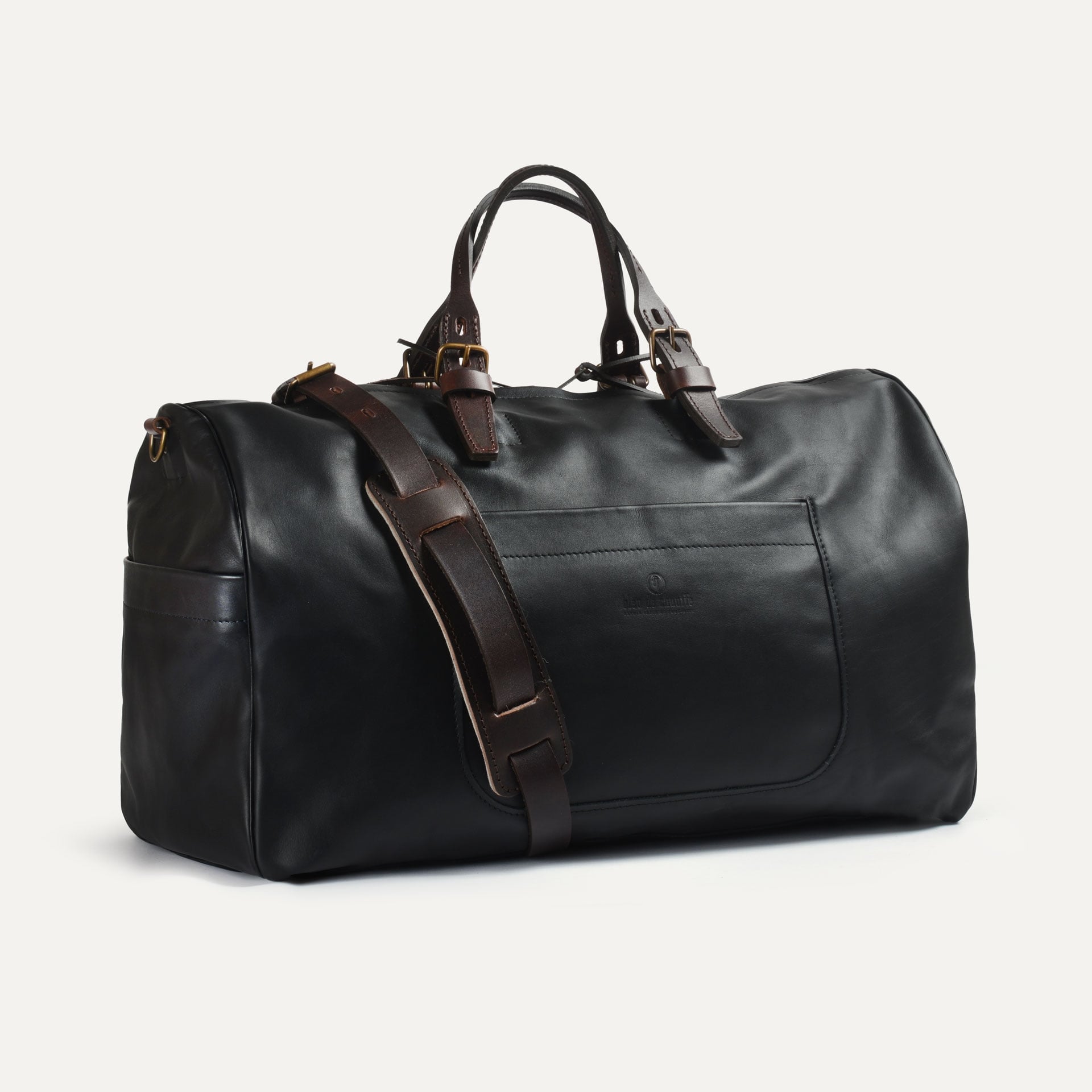 Reisetasche Hobo liscio - Schwarz (image n°2)