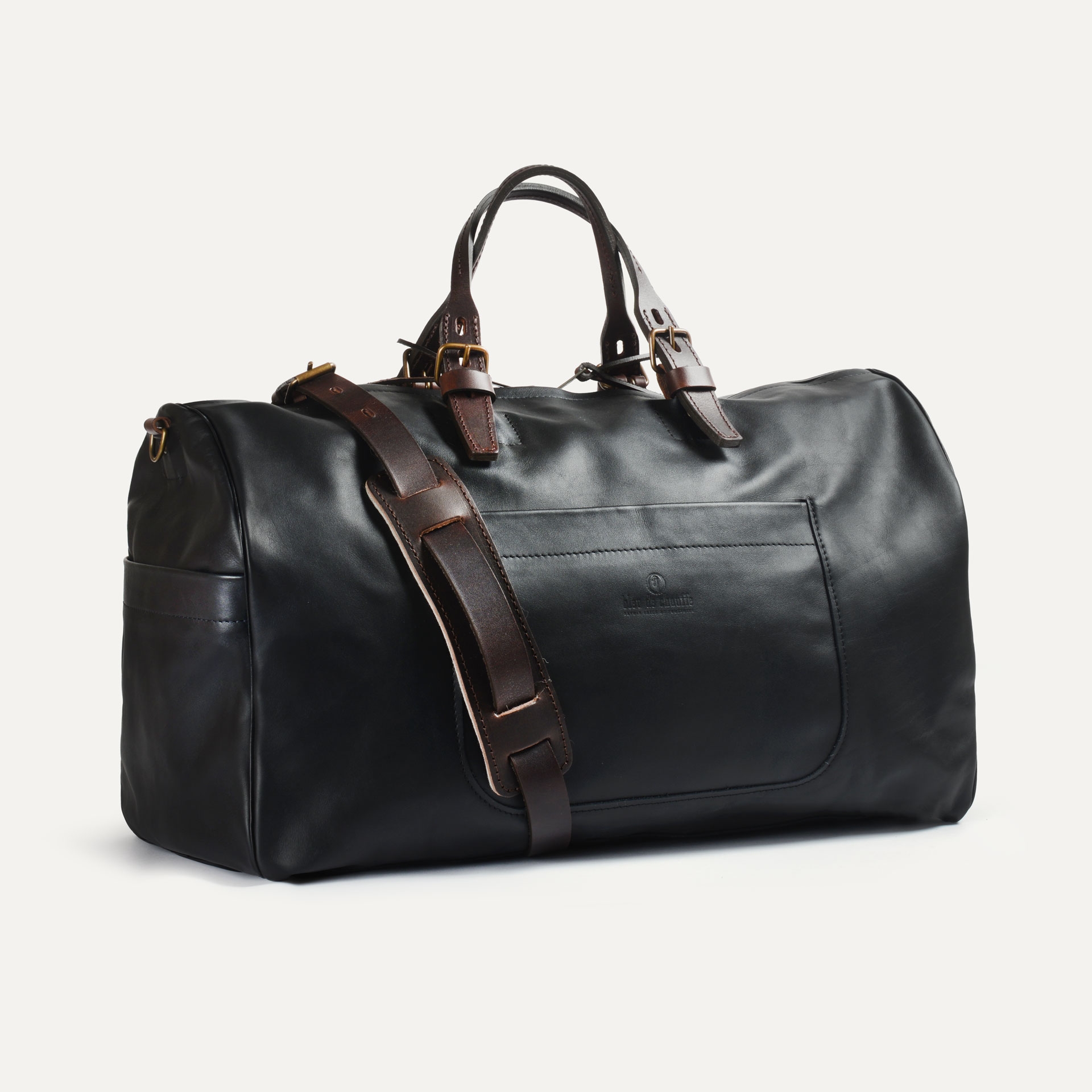 Hobo Liscio Travel Bag - Black (image n°3)