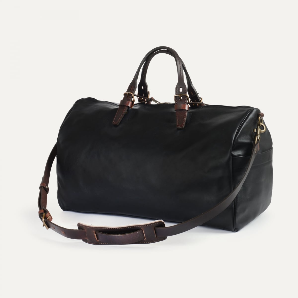 Hobo Liscio Travel Bag - Black (image n°4)