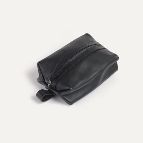 ZAZOU toiletry case - Black