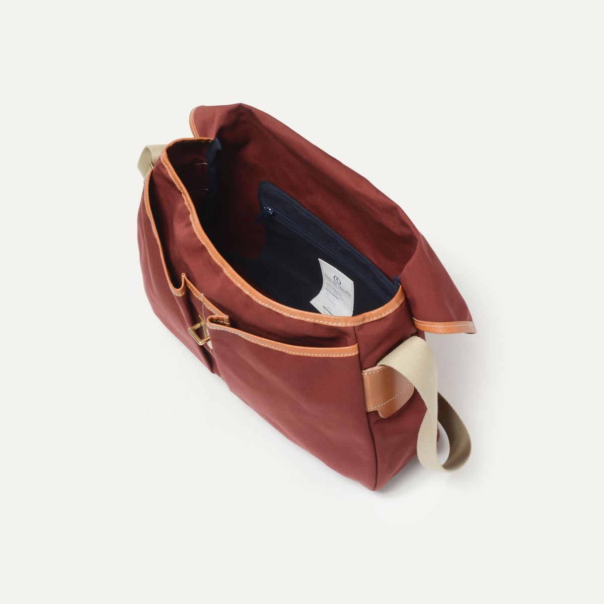 Sac besace Léon - Rouge Cardinal (image n°4)