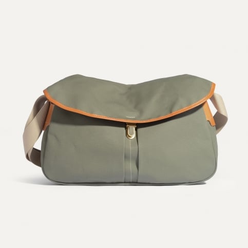 Léon messenger bag - Lichen