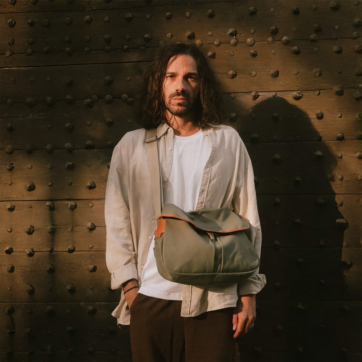 Bolso bandolera Léon - Lichen (imagen n.º 5)