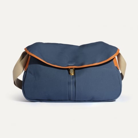 Sac besace Léon - Bleu Marin