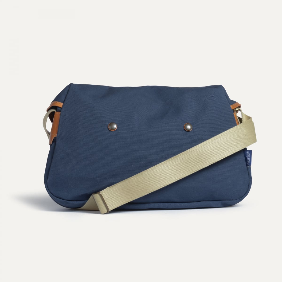 Bolso bandolera Léon - Azul marino (imagen n.º 3)