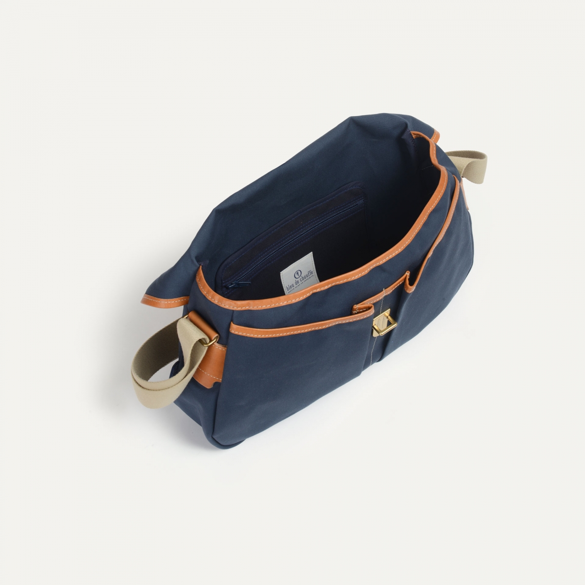 Umhängetasche Léon - Marineblau (image n°4)