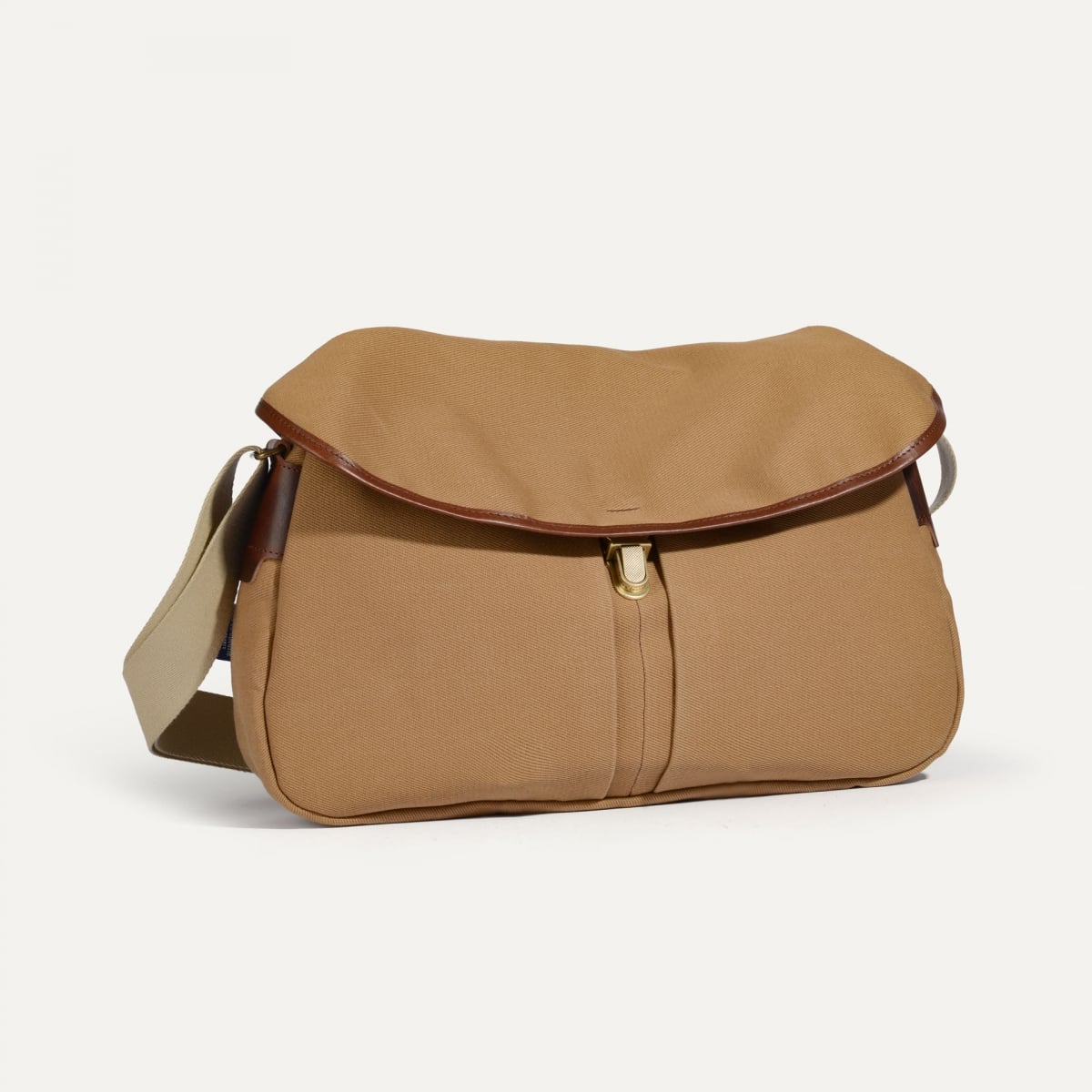 Léon messenger bag - Camel BM (image n°2)