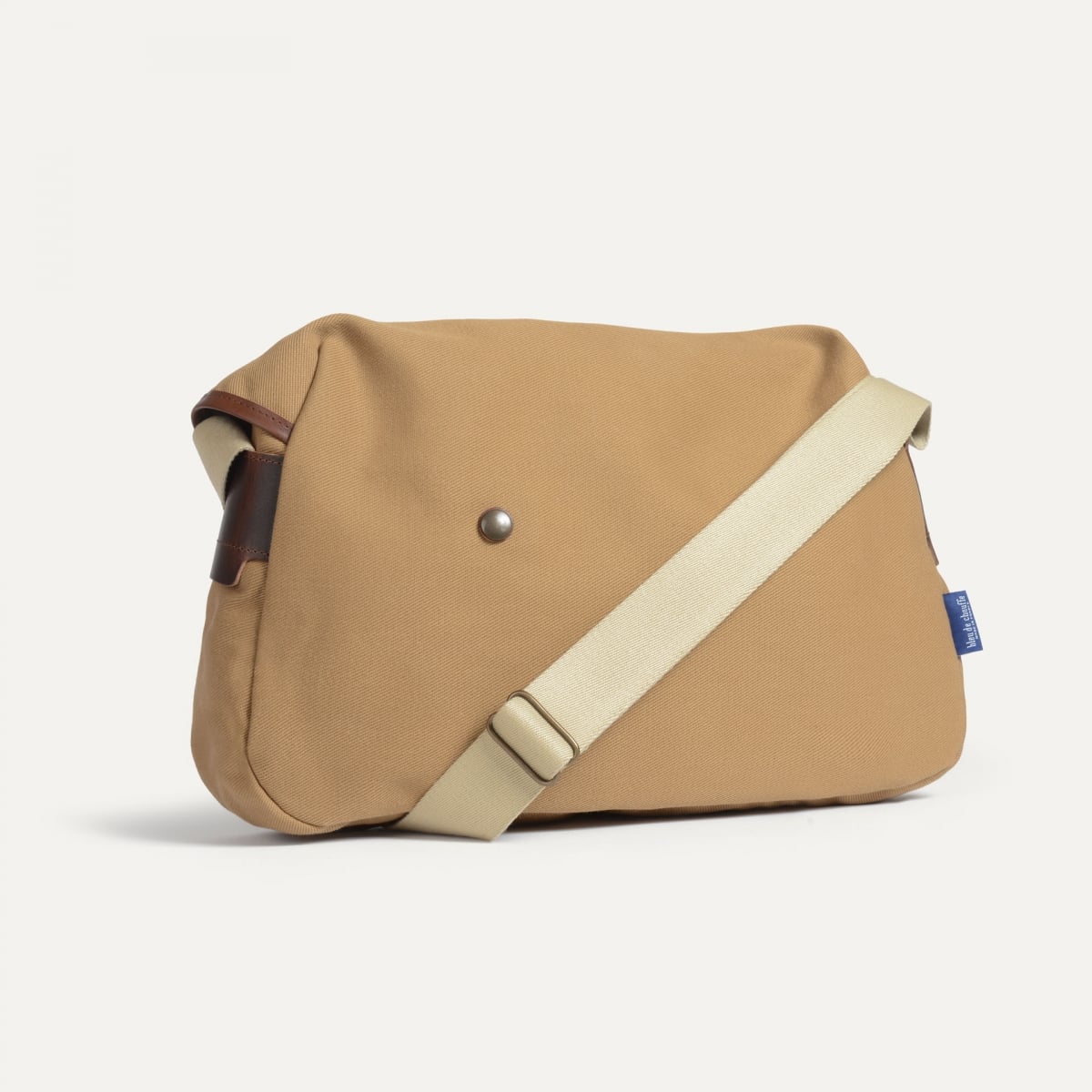 Léon messenger bag - Camel BM (image n°3)