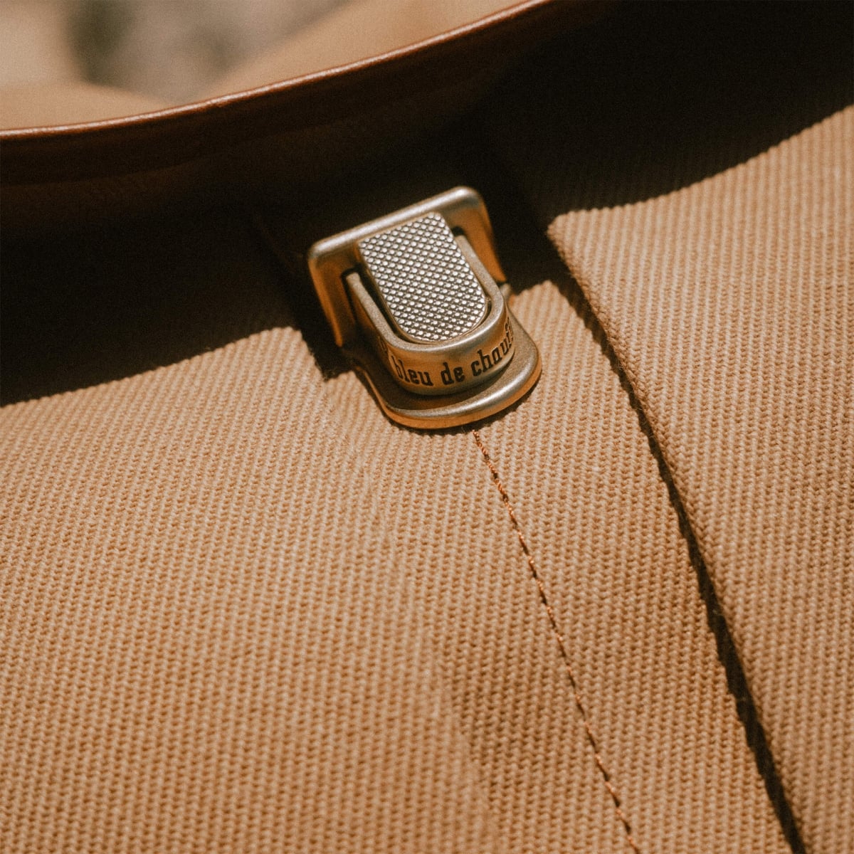 Léon messenger bag - Camel BM (image n°8)
