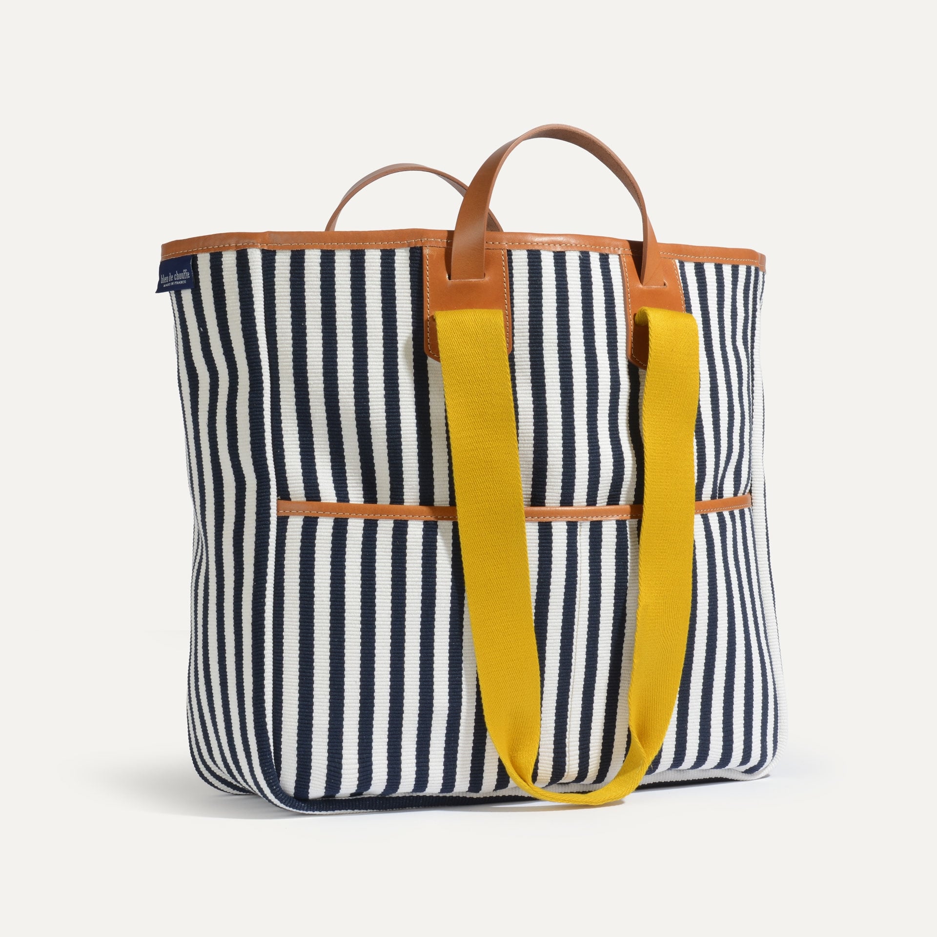Méline tote bag - Summer stripes (image n°2)