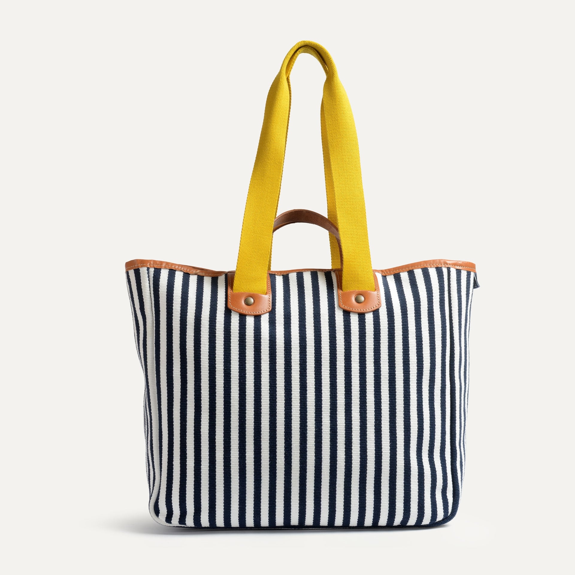 Méline tote bag - Summer stripes (image n°3)