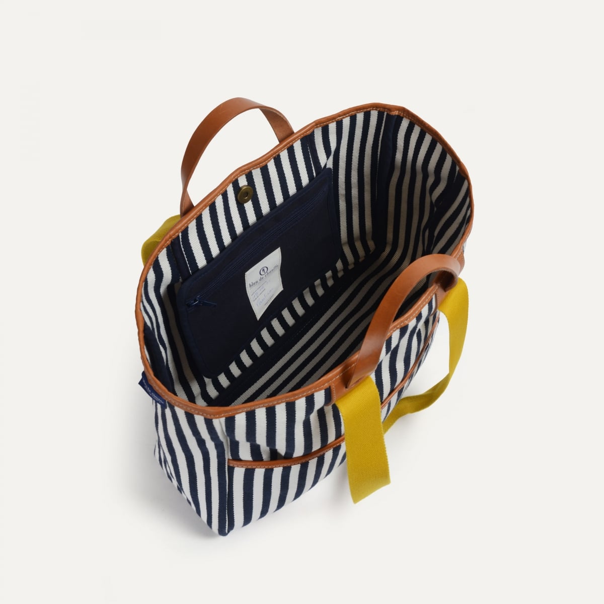 Méline tote bag - Summer stripes (image n°4)