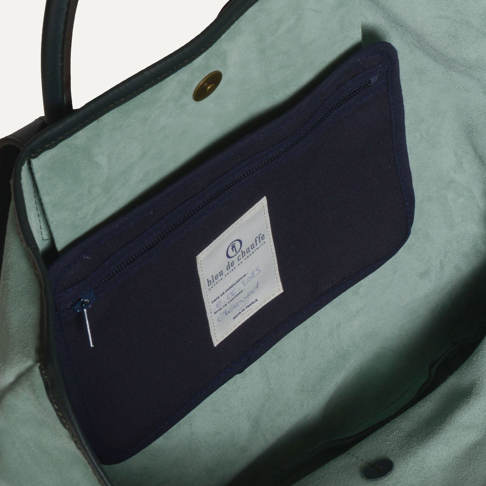 Meline Tote bag - Jade Green (image n°4)