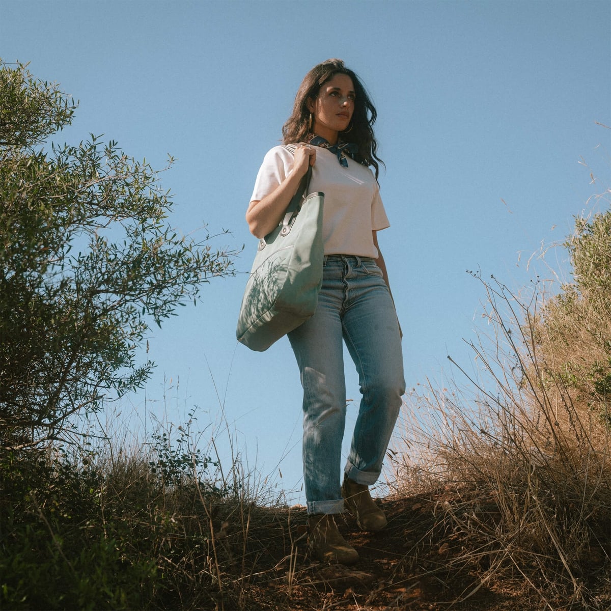 Bolso Meline - Verde Jade (imagen n.º 6)