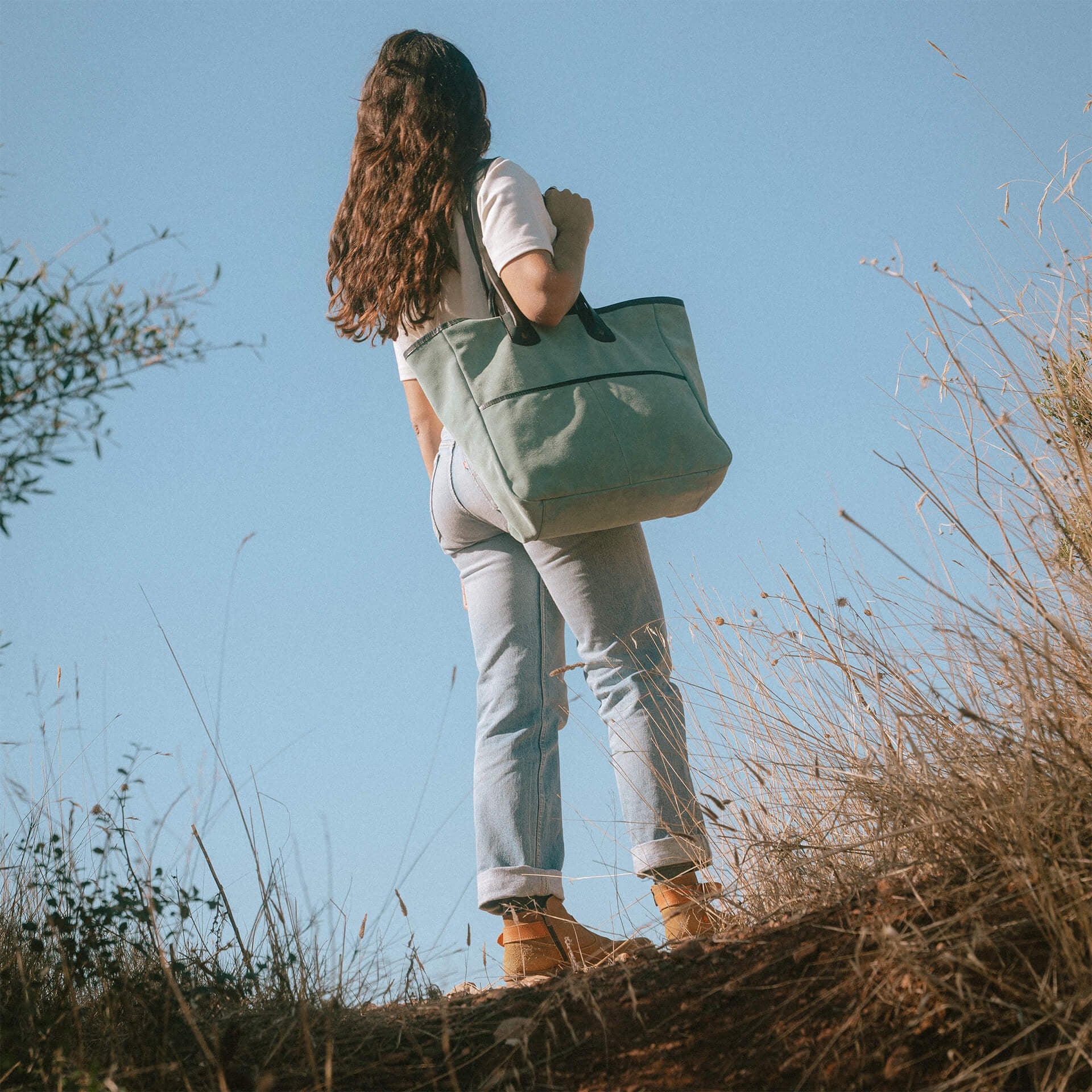 Bolso Meline - Verde Jade (imagen n.º 7)
