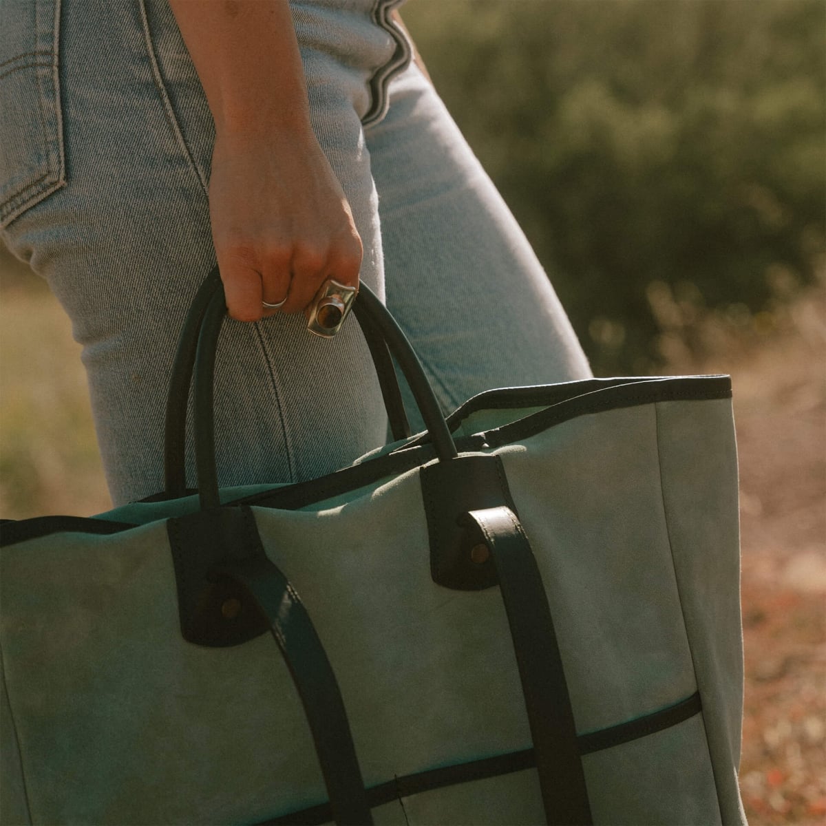 Bolso Meline - Verde jade (imagen n.º 9)