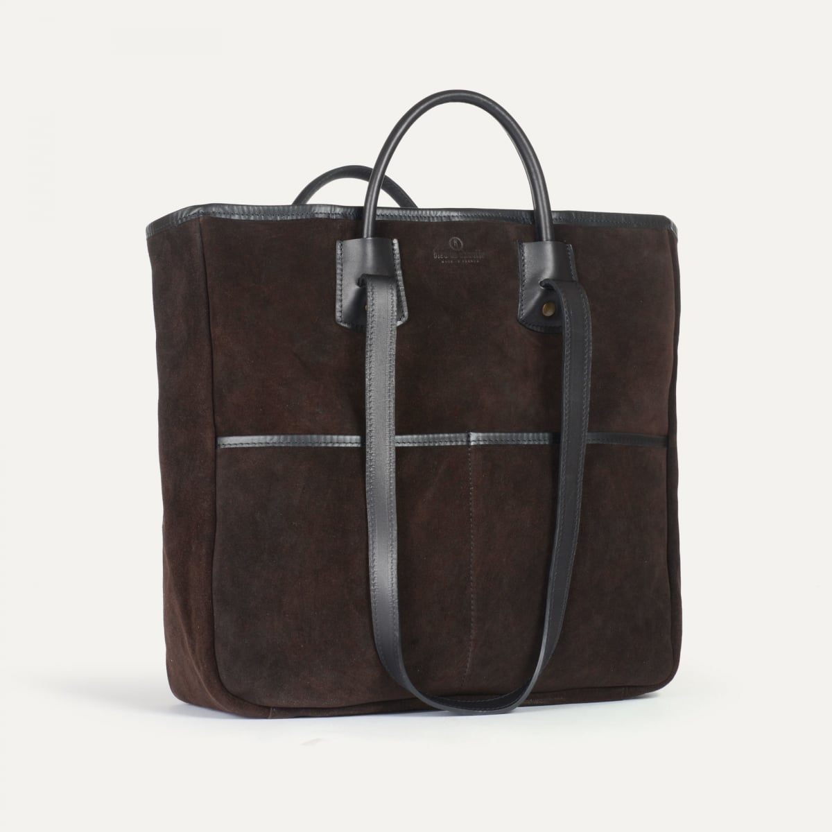 Meline Tote bag - Dark brown (image n°2)