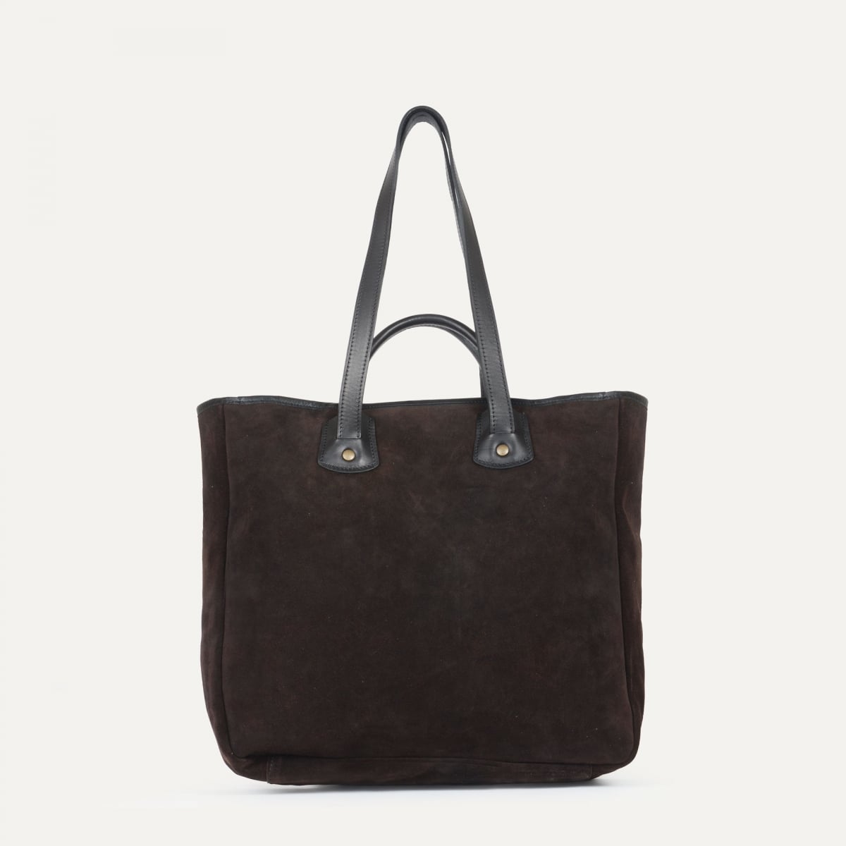 Meline Tote bag - Dark brown (image n°3)
