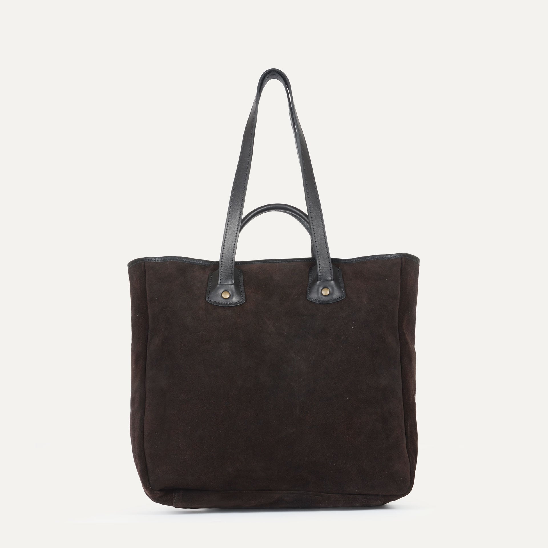 Meline Tote bag - Dark brown (image n°3)
