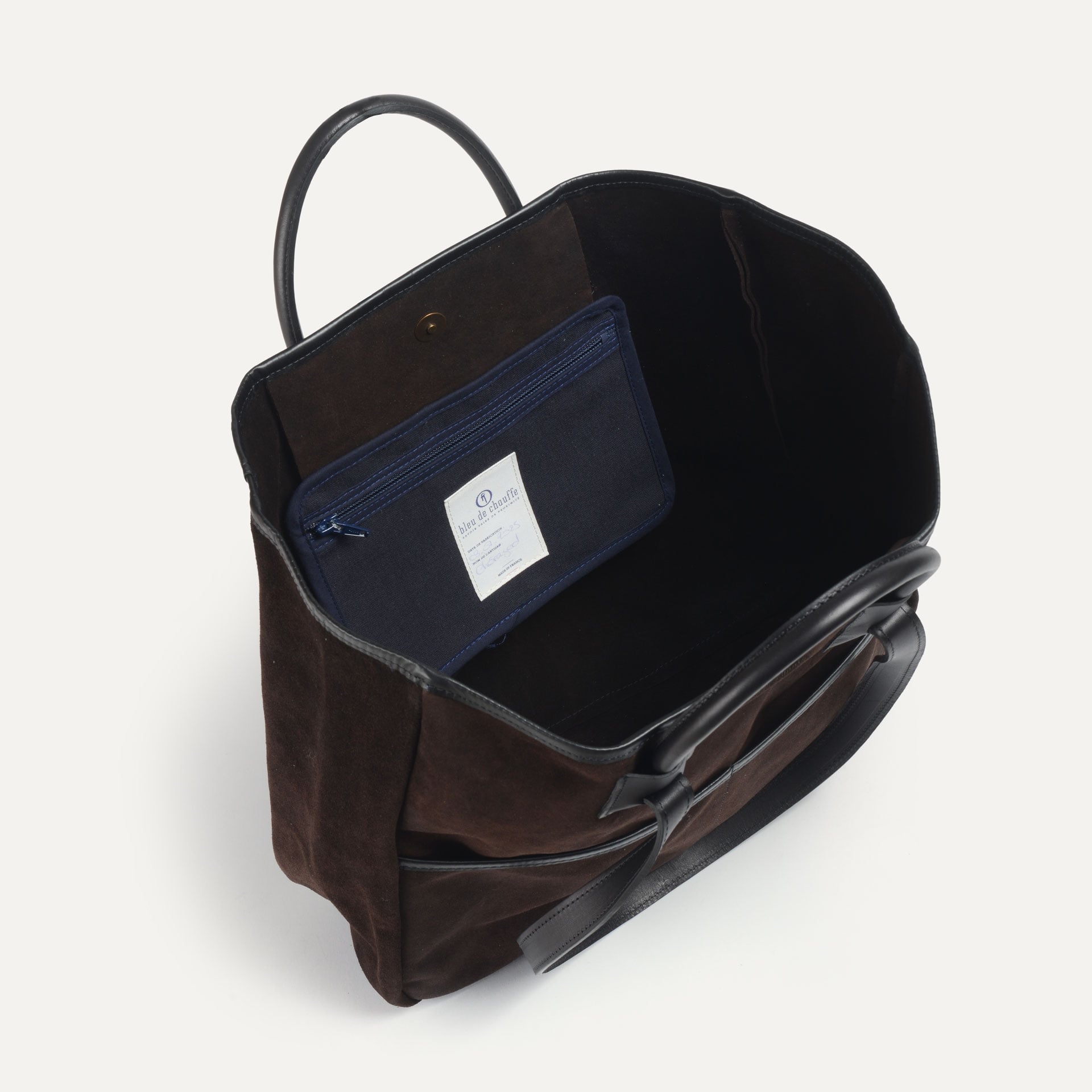 Meline Tote bag - Dark brown (image n°4)