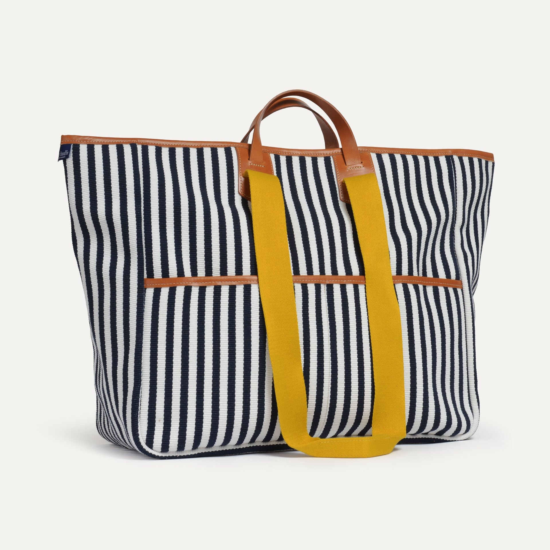 Bolso Cabas 48h Mélo - Rayas de verano (imagen n.º 2)