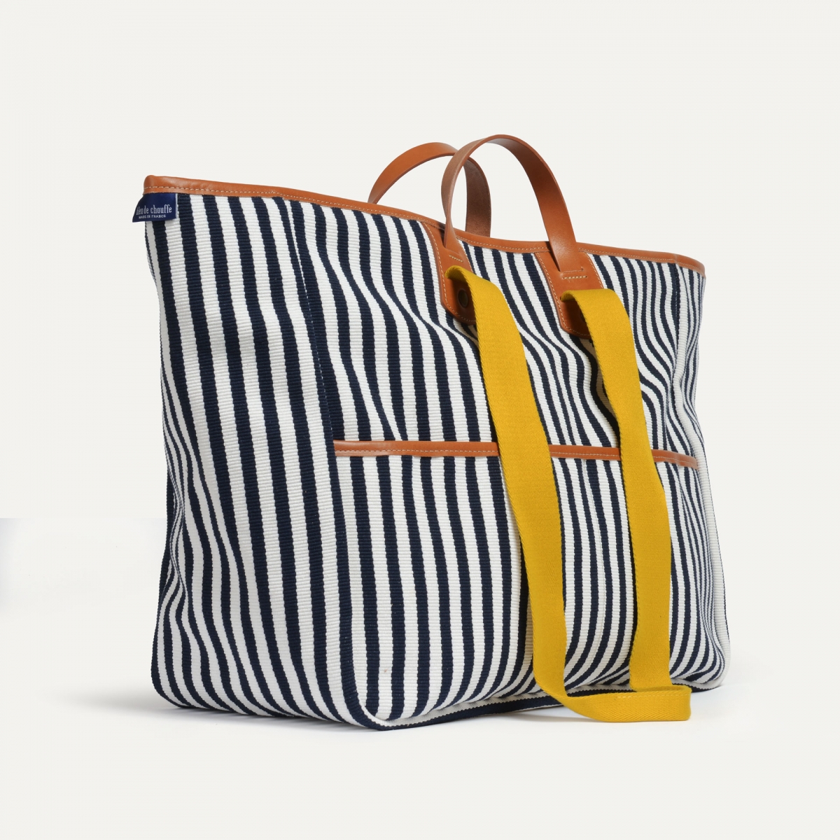 Bolso Cabas 48h Mélo - Rayas de verano (imagen n.º 3)