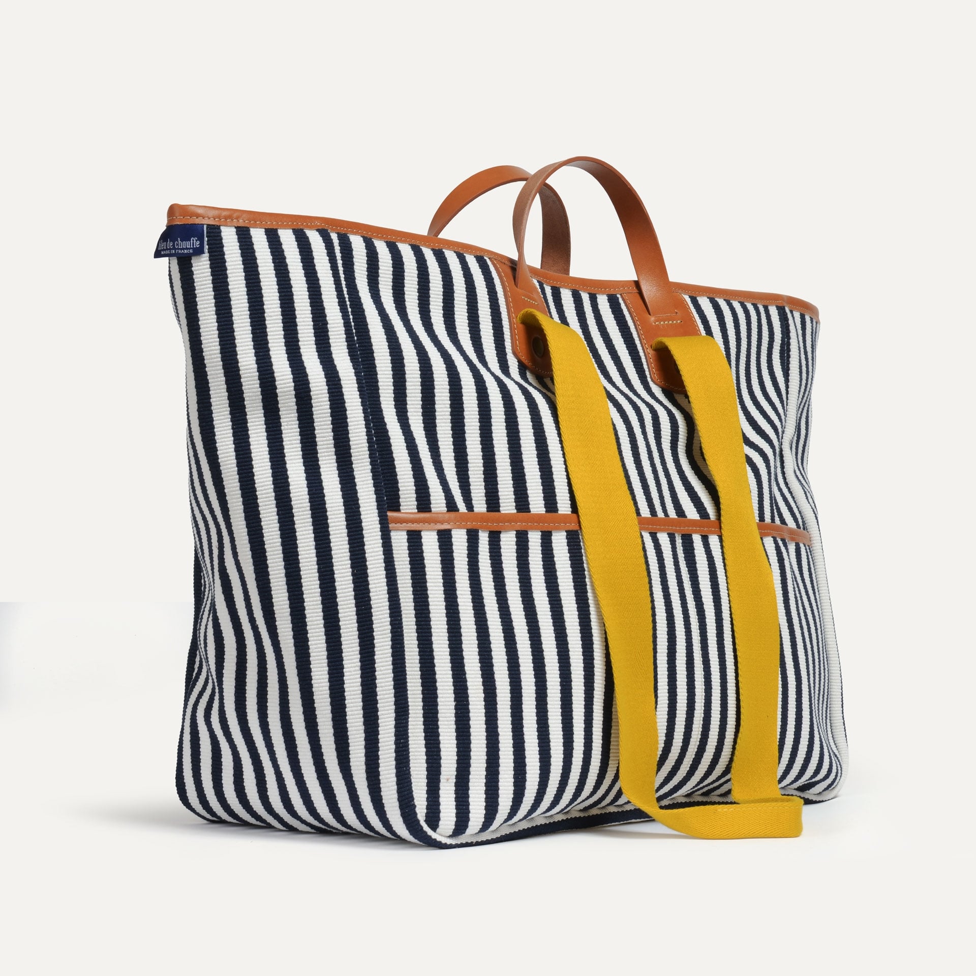 Bolso Cabas 48h Mélo - Rayas de verano (imagen n.º 3)