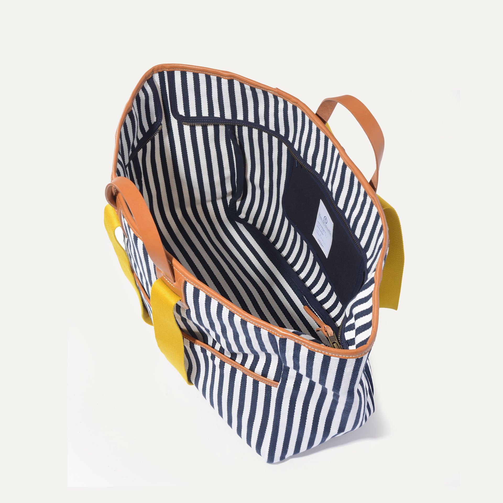 Bolso Cabas 48h Mélo - Rayas de verano (imagen n.º 6)