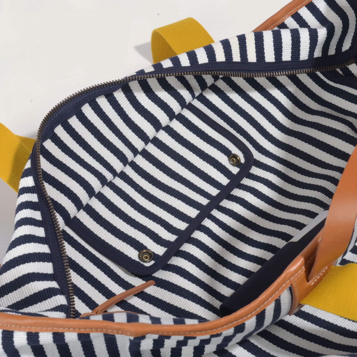 Bolso Cabas 48h Mélo - Rayas de verano (imagen n.º 7)