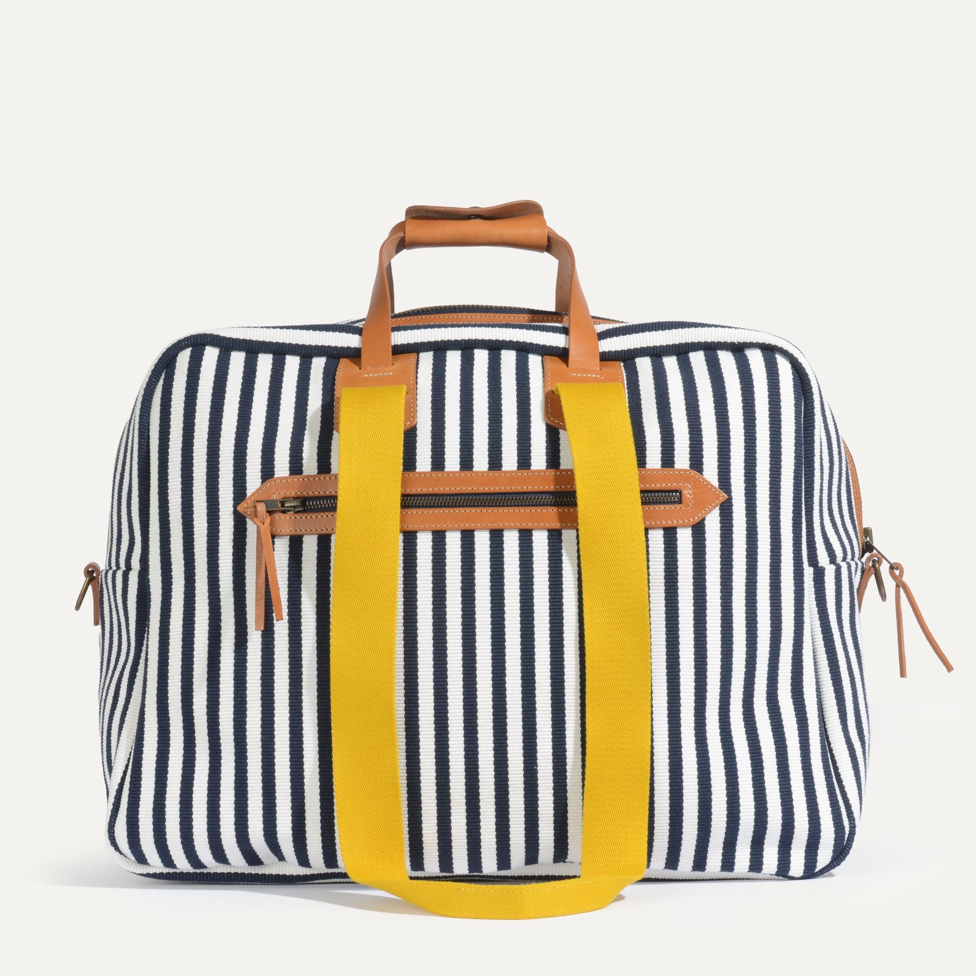 Bolsa de viaje aviador Missak - Rayas de verano (imagen n.º 1)