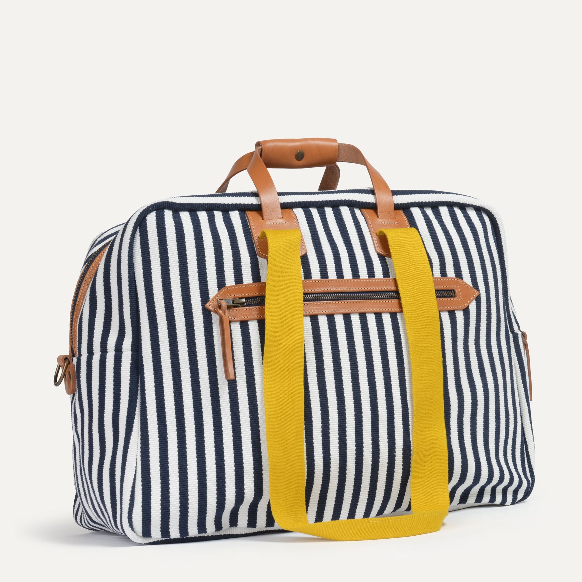 Missak Flieger Reisetasche - Sommerstreifen (image n°2)