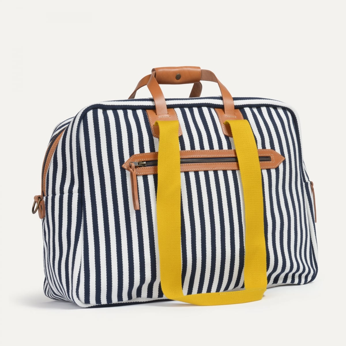 Bolsa de viaje aviador Missak - Rayas de verano (imagen n.º 3)