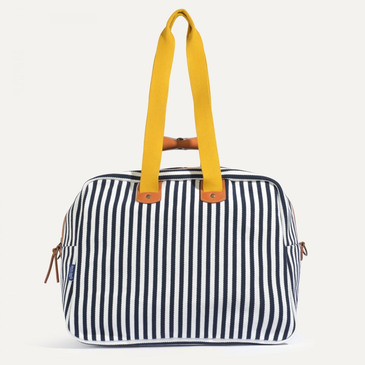 Missak Flieger Reisetasche - Sommerstreifen (image n°4)